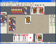 Pinochle and Bezique by MeggieSoft Gam screenshot